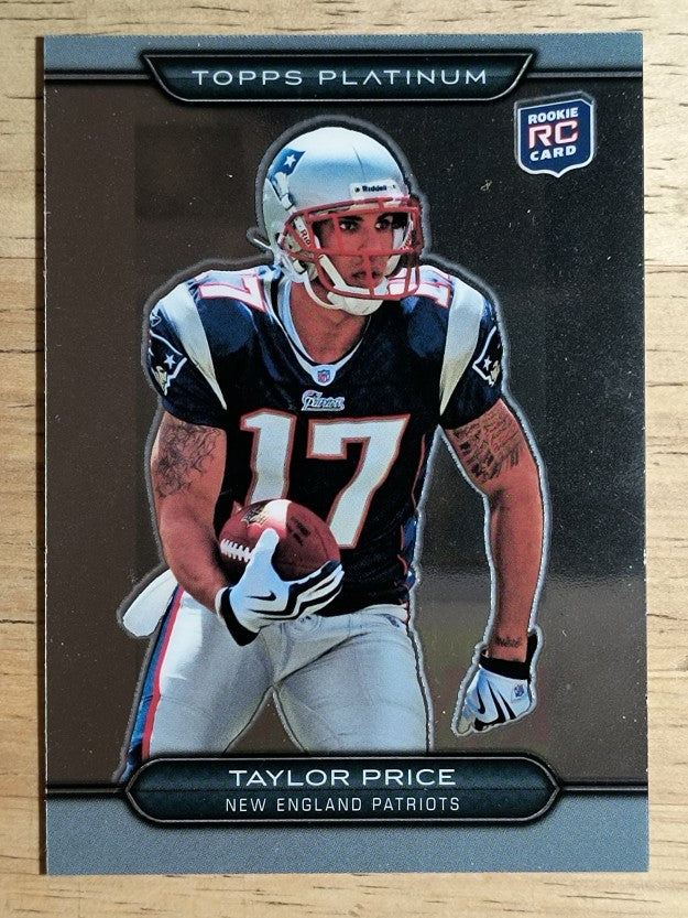 2010 Topps Platinum #112 Taylor Price RC