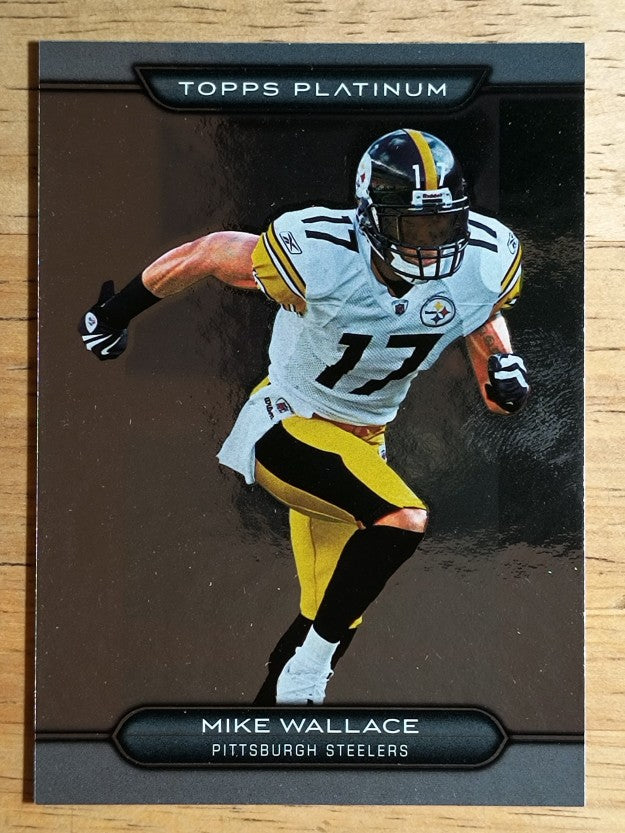 2010 Topps Platinum #113 Mike Wallace