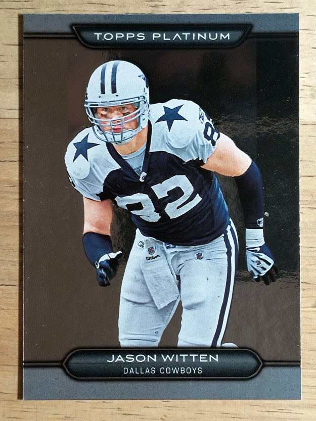 2010 Topps Platinum #114 Jason Witten