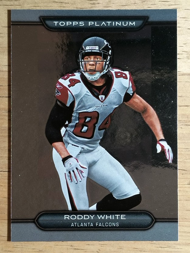 2010 Topps Platinum #115 Roddy White