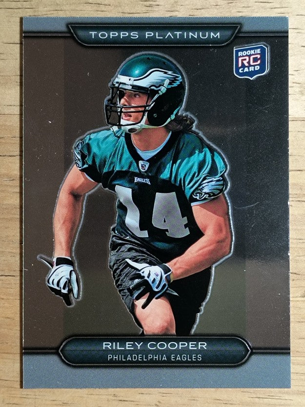 2010 Topps Platinum #116 Riley Cooper RC