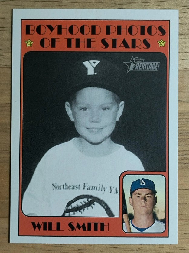 2021 Topps Heritage #269 Will Smith KP