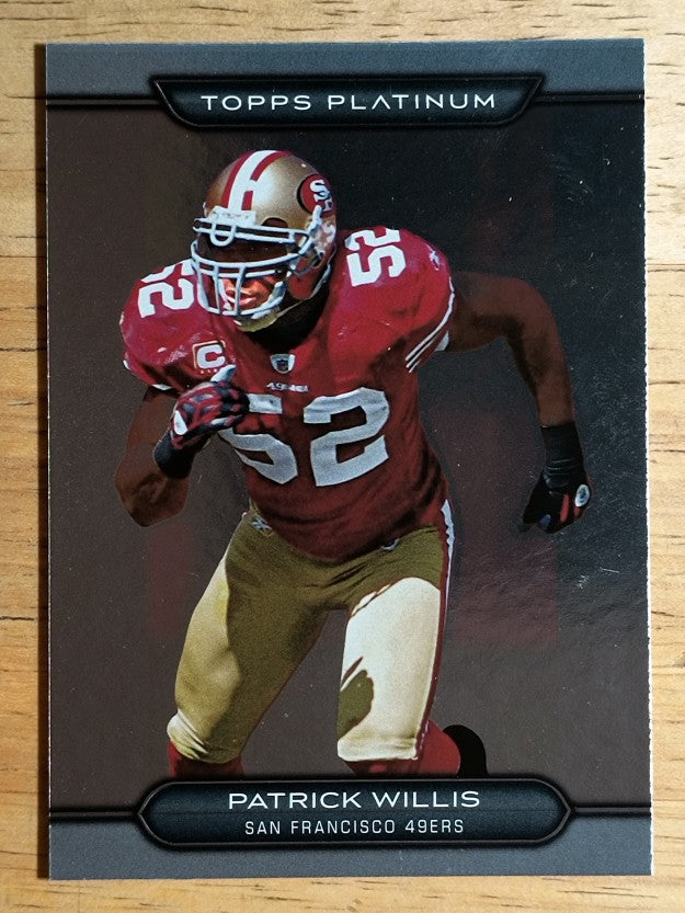 2010 Topps Platinum #119 Patrick Willis