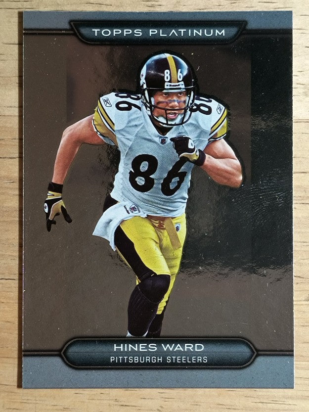 2010 Topps Platinum #123 Hines Ward