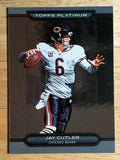 2010 Topps Platinum #124 Jay Cutler