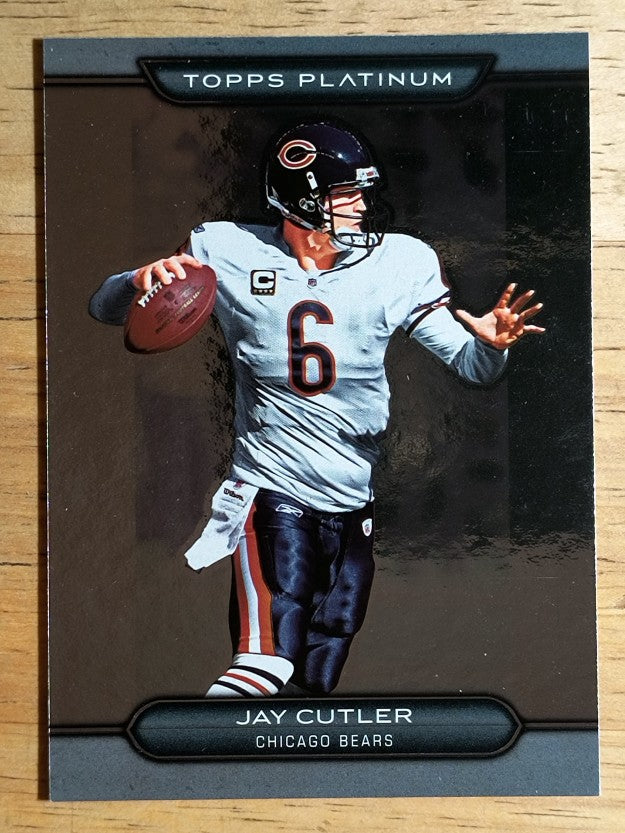 2010 Topps Platinum #124 Jay Cutler