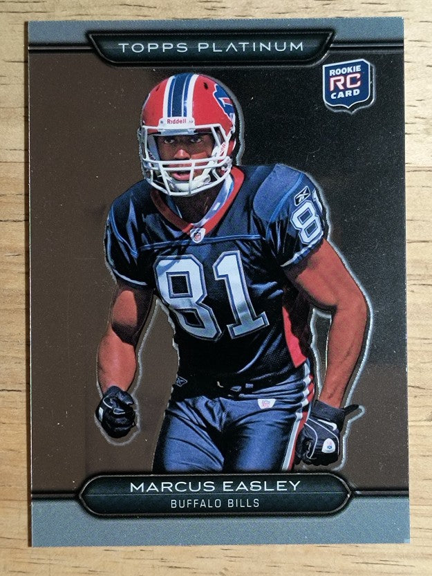 2010 Topps Platinum #125 Marcus Easley RC