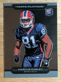 2010 Topps Platinum #125 Marcus Easley RC