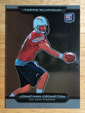 2010 Topps Platinum #126 Jonathan Crompton RC