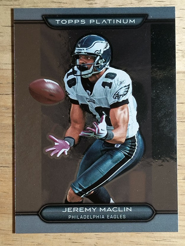 2010 Topps Platinum #127 Jeremy Maclin