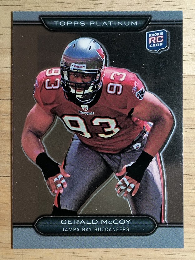 2010 Topps Platinum #128 Gerald McCoy RC