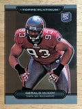 2010 Topps Platinum #128 Gerald McCoy RC