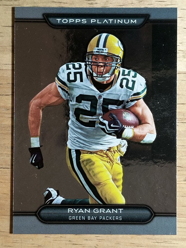 2010 Topps Platinum #129 Ryan Grant