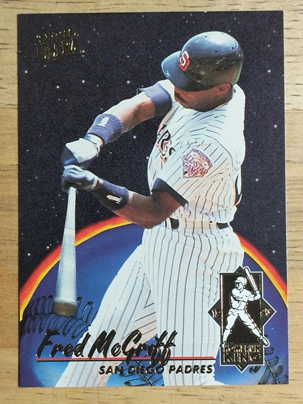 1993 Ultra Home Run Kings #4 Fred McGriff