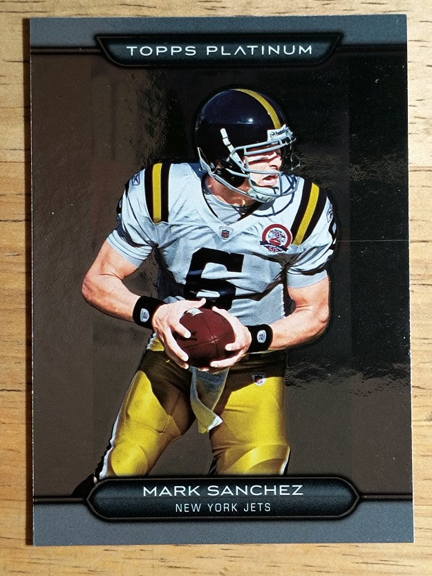 2010 Topps Platinum #131 Mark Sanchez