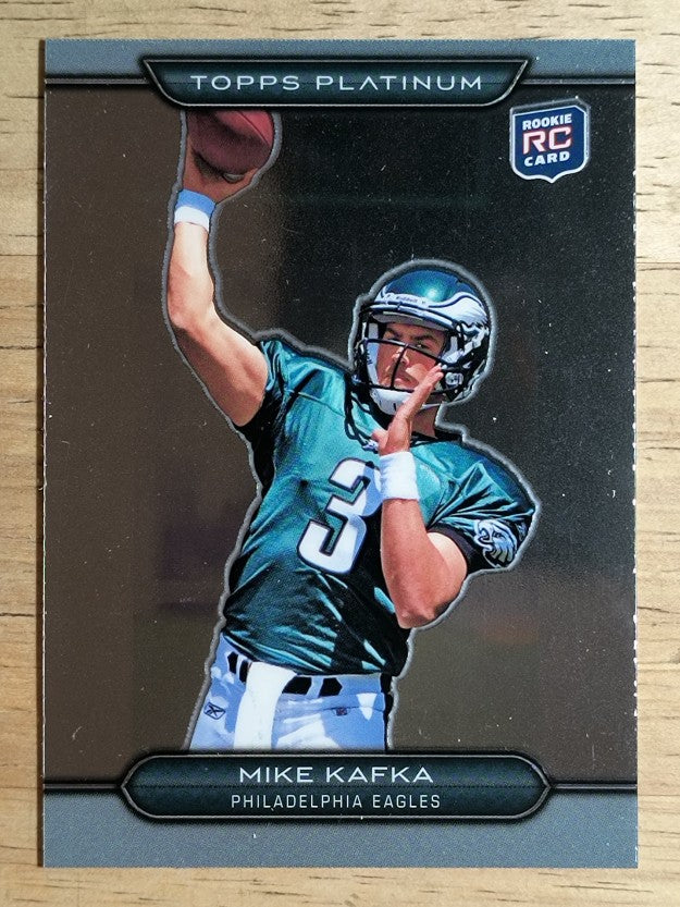 2010 Topps Platinum #132 Mike Kafka RC