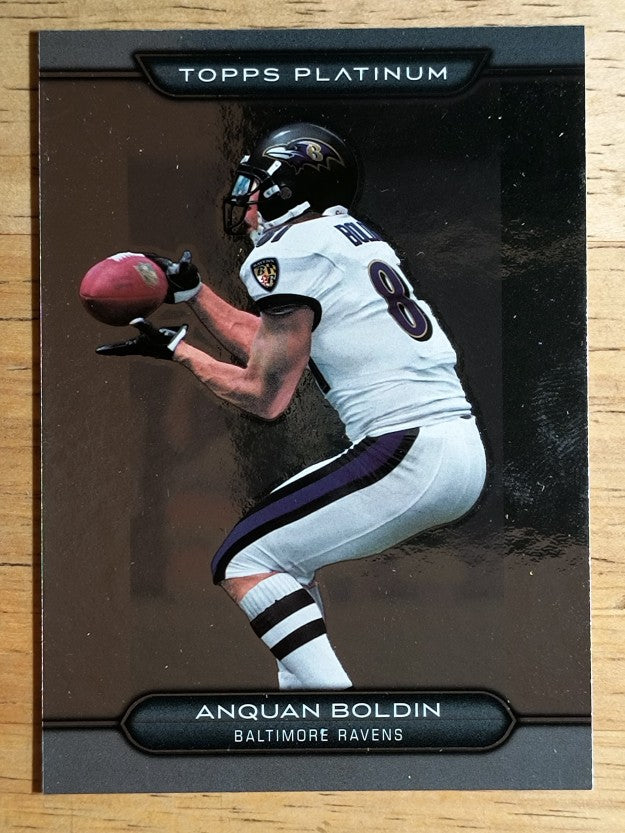 2010 Topps Platinum #134 Anquan Boldin