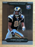 2010 Topps Platinum #135 Mardy Gilyard RC