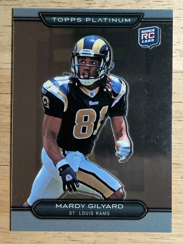 2010 Topps Platinum #135 Mardy Gilyard RC