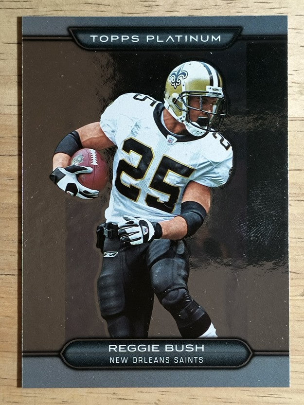 2010 Topps Platinum #136 Reggie Bush