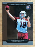 2010 Topps Platinum #138 John Skelton RC
