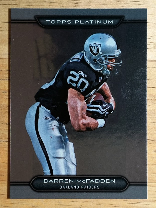 2010 Topps Platinum #139 Darren McFadden