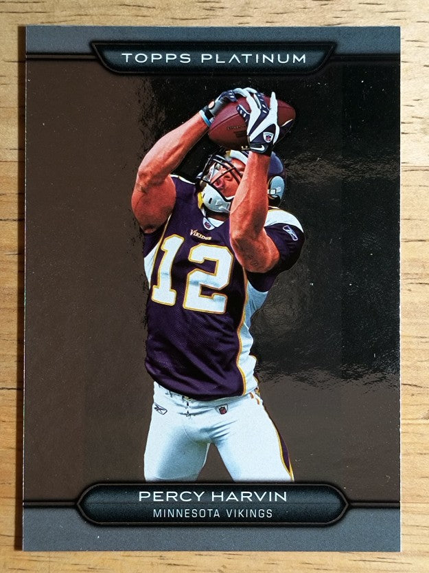 2010 Topps Platinum #140 Percy Harvin