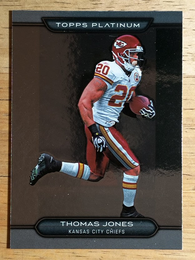 2010 Topps Platinum #141 Thomas Jones