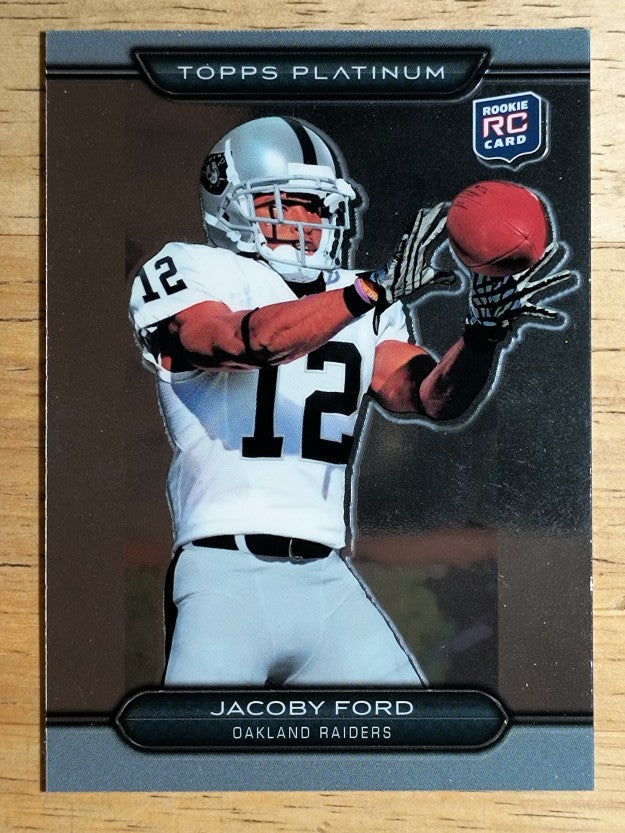 2010 Topps Platinum #142 Jacoby Ford RC