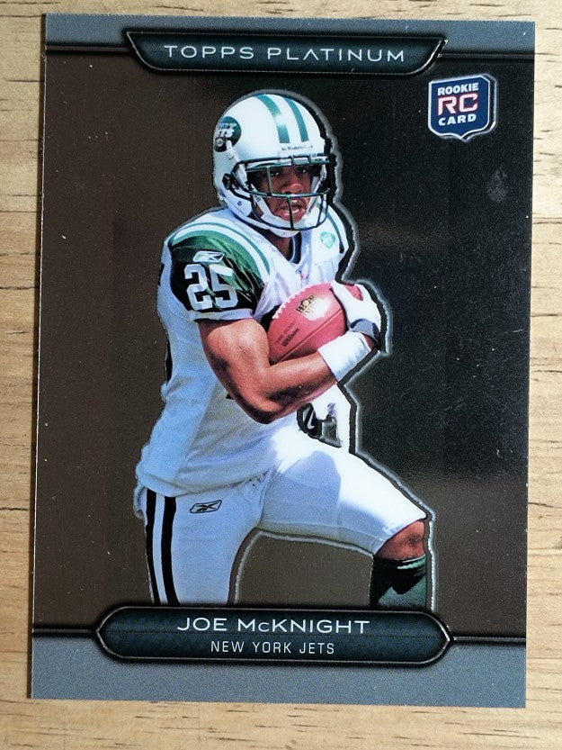 2010 Topps Platinum #144 Joe McKnight RC