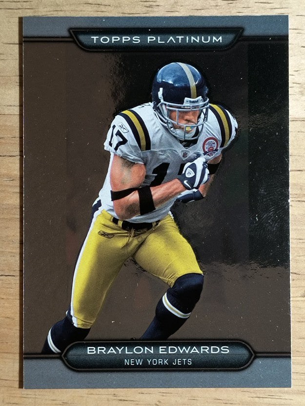 2010 Topps Platinum #145 Braylon Edwards