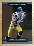 2010 Topps Platinum #145 Braylon Edwards