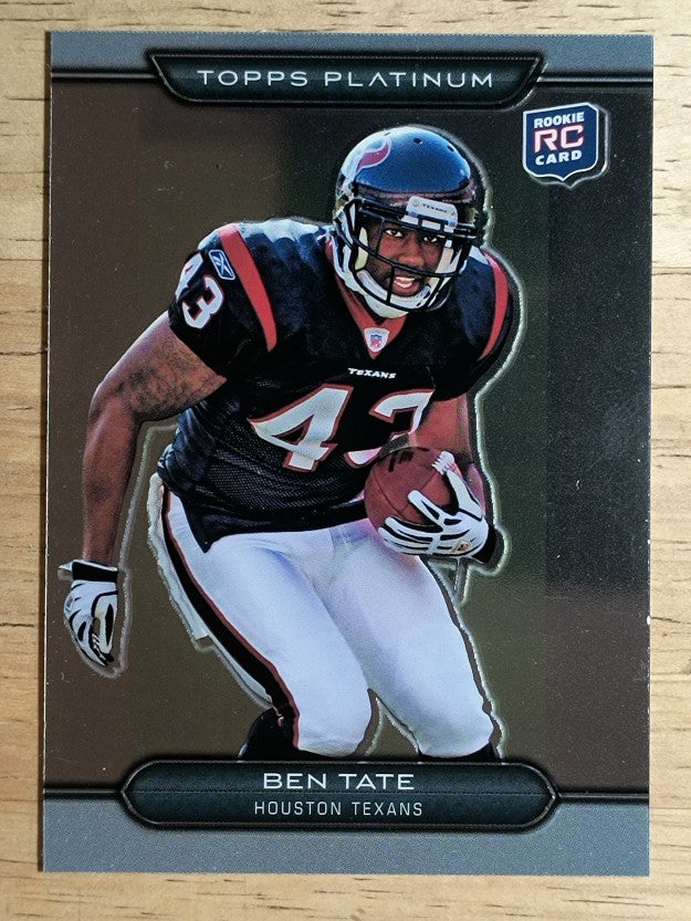 2010 Topps Platinum #146 Ben Tate RC
