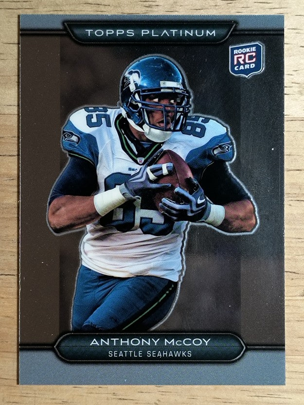 2010 Topps Platinum #147 Anthony McCoy RC