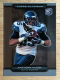 2010 Topps Platinum #147 Anthony McCoy RC