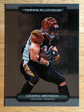 2010 Topps Platinum #148 Cedric Benson