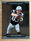 2010 Topps Platinum #149 Wes Welker