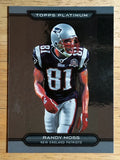 2010 Topps Platinum #150 Randy Moss