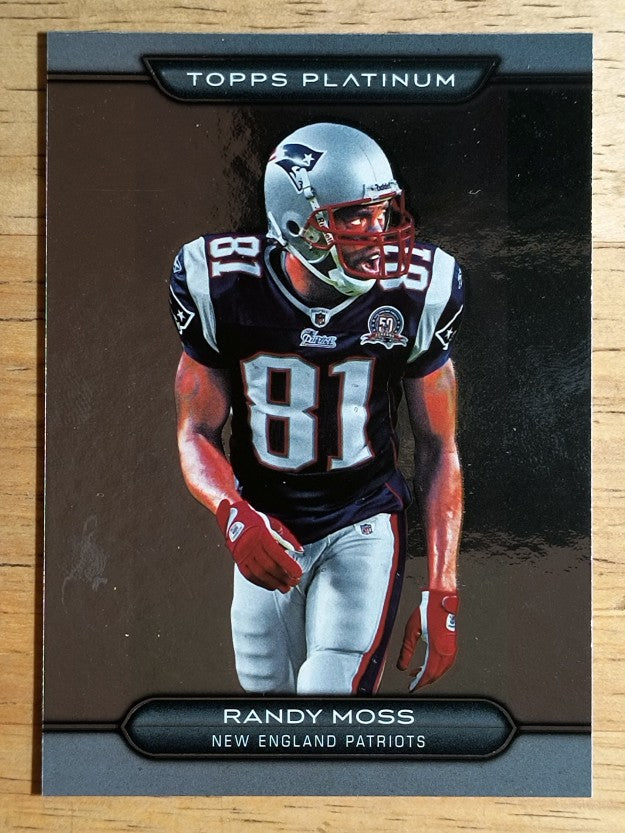 2010 Topps Platinum #150 Randy Moss
