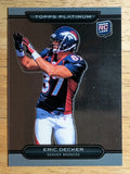 2010 Topps Platinum #151 Eric Decker RC