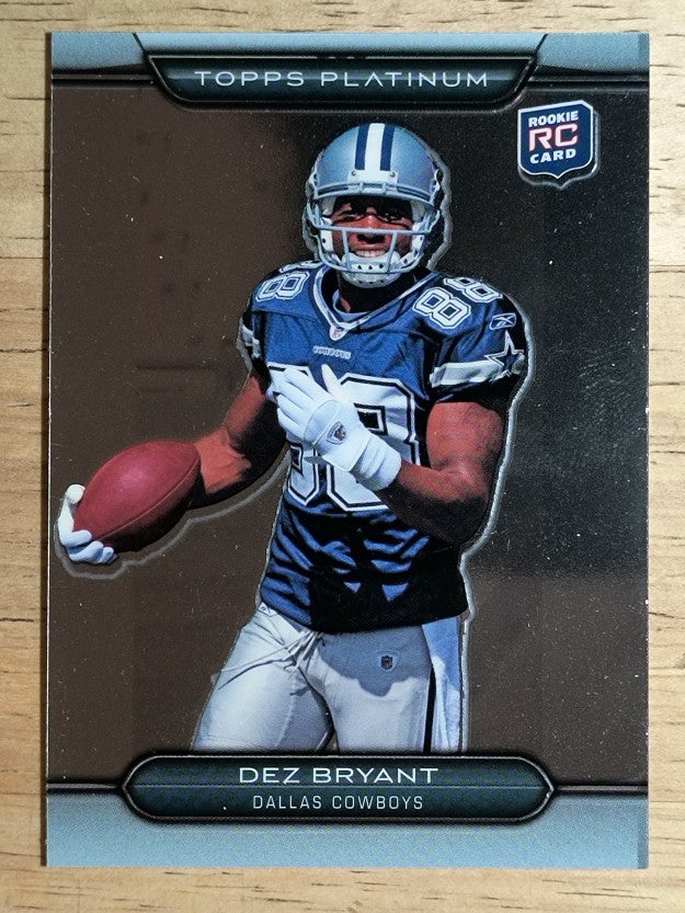 2010 Topps Platinum #152 Dez Bryant RC