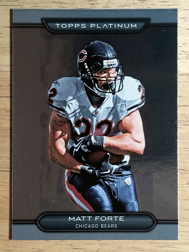 2010 Topps Platinum #153 Matt Forte