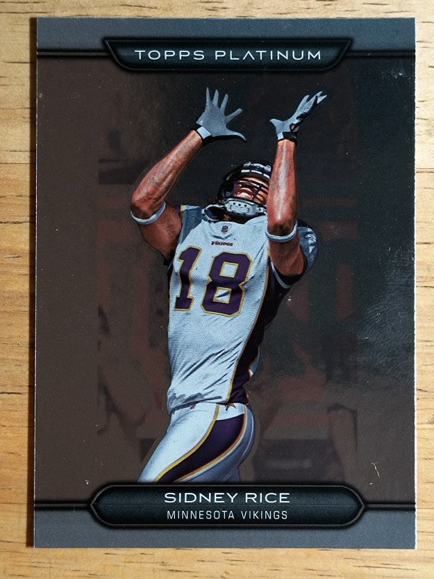 2010 Topps Platinum #155 Sidney Rice