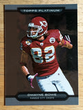 2010 Topps Platinum #156 Dwayne Bowe