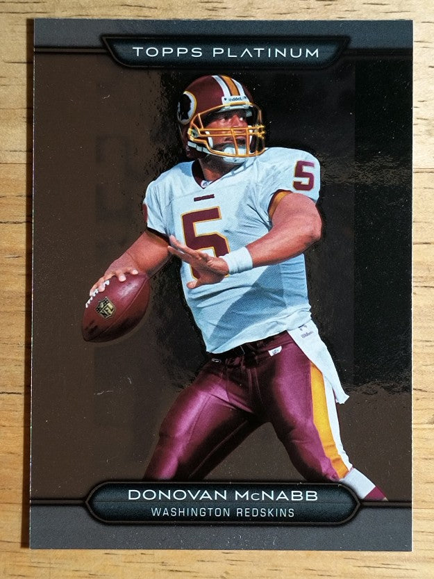 2010 Topps Platinum #159 Donovan McNabb