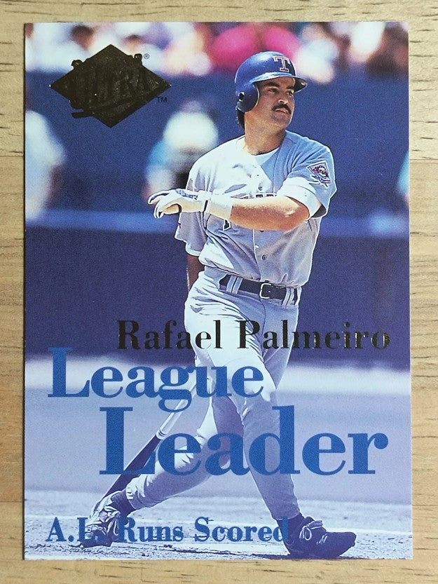 1994 Ultra League Leaders #2 Rafael Palmeiro