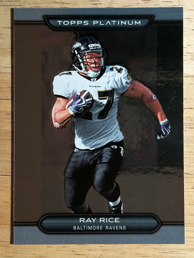 2010 Topps Platinum #163 Ray Rice