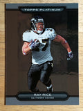 2010 Topps Platinum #163 Ray Rice
