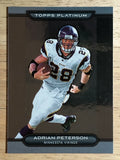 2010 Topps Platinum #165 Adrian Peterson