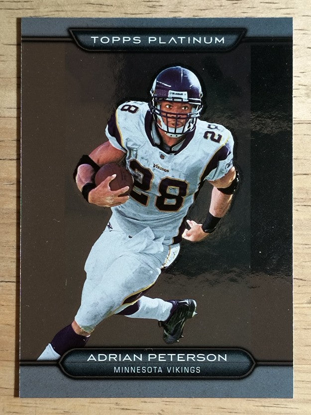 2010 Topps Platinum #165 Adrian Peterson